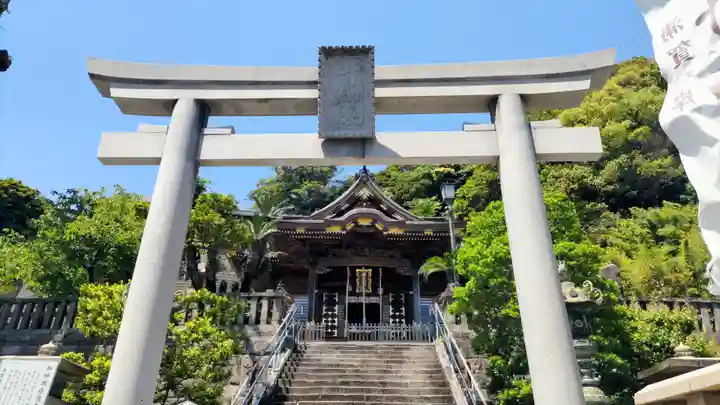 叶神社 (西叶神社)(神奈川県)