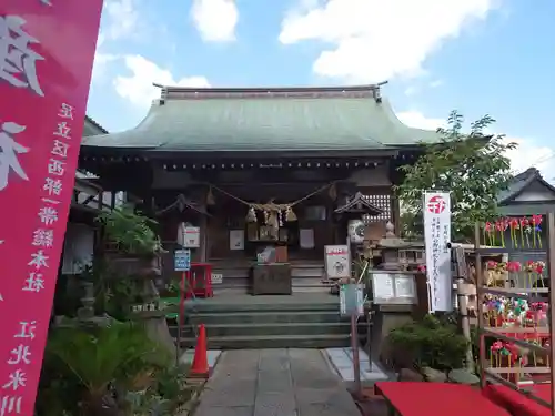 江北氷川神社の本殿・本堂