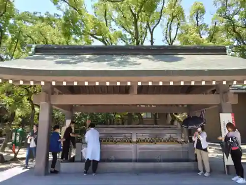 筥崎宮の手水舎