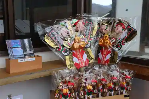 多田野本神社の授与品その他