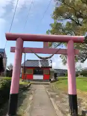 伽藍神社の鳥居