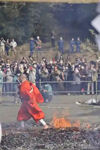 高尾山薬王院のお祭り
