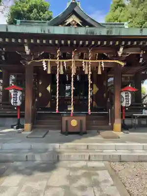 馬橋稲荷神社の本殿・本堂