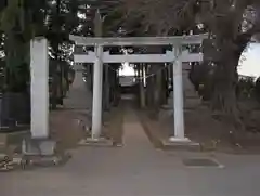 瀧尾神社の鳥居