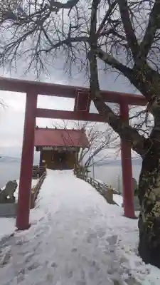 御座石神社(秋田県)