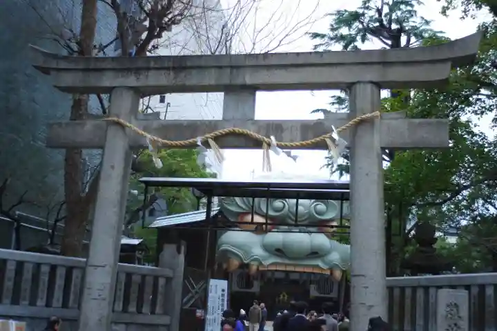 難波八阪神社(大阪府)