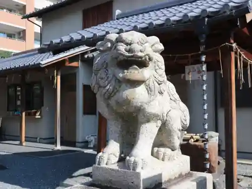 玄武神社の狛犬