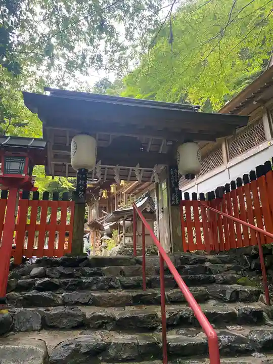 貴船神社(京都府)