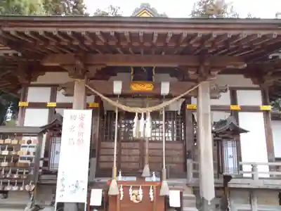 鏡石鹿嶋神社 ＊安産・開運・勝利の神さま＊(福島県)