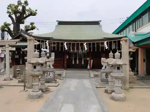 須佐之男尊神社の本殿