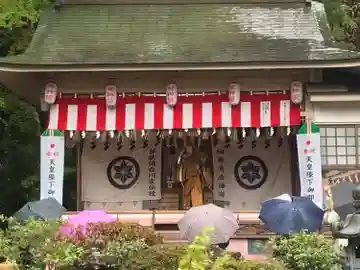 青麻神社の本殿・本堂
