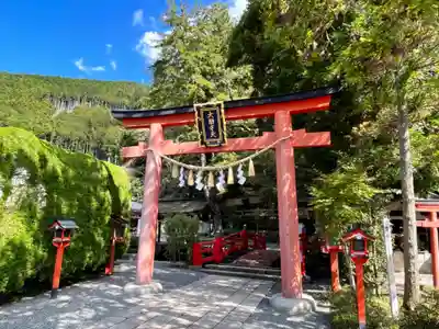 天河大辨財天社(奈良県)