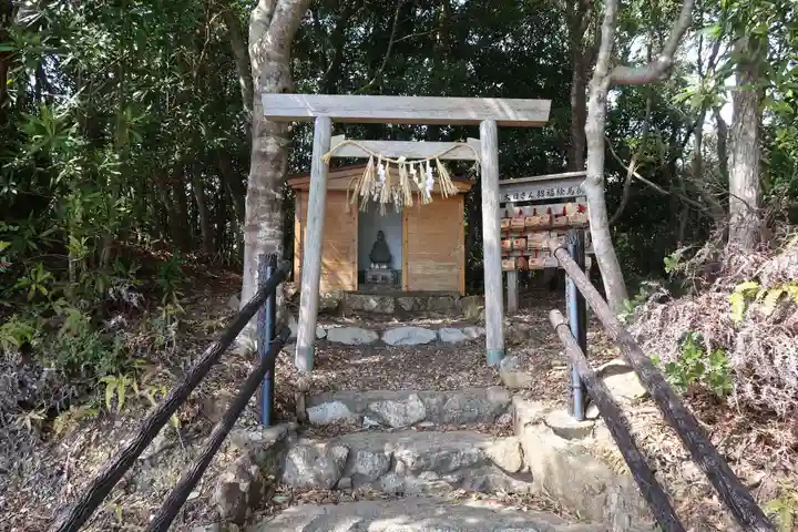 畔蛸神明神社(三重県)