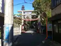 江東天祖神社の鳥居