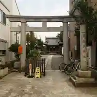 原稲荷神社の鳥居