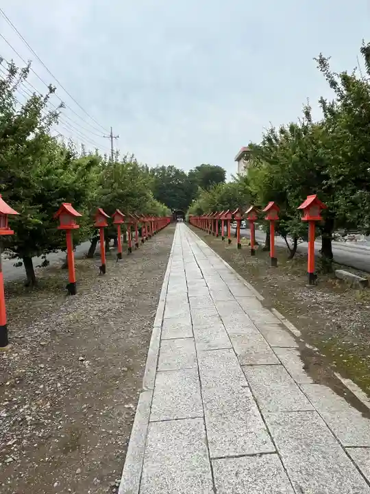 朝日森天満宮(栃木県)