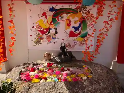 別小江神社の手水舎