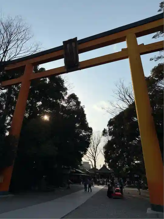 川越氷川神社(埼玉県)