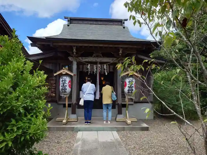櫻井子安神社(千葉県)