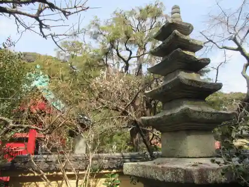 光則寺の塔