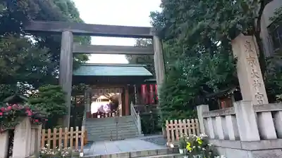 東京大神宮の鳥居
