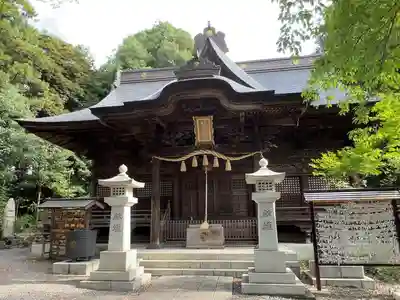 住吉神社の本殿・本堂