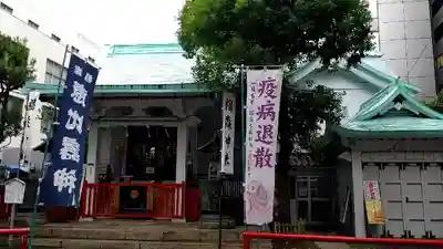 椙森神社の本殿・本堂