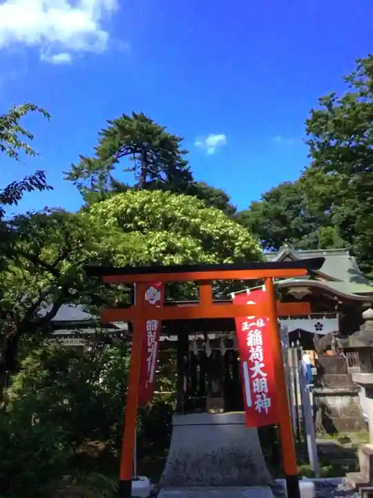 布多天神社(東京都)