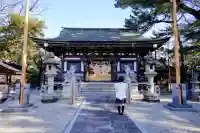和泉八劔神社の本殿・本堂