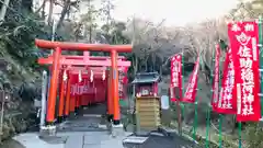 佐助稲荷神社の鳥居