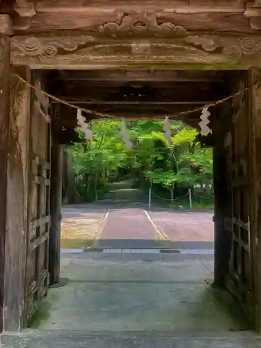 大矢田神社(岐阜県)