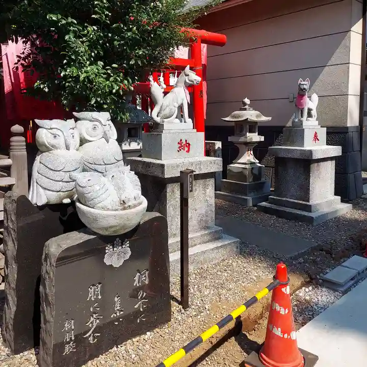池袋御嶽神社の狛犬