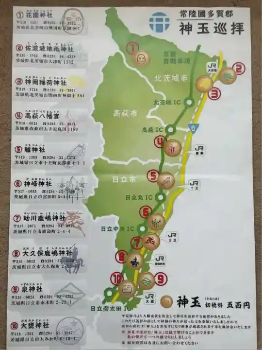 佐波波地祇神社(茨城県)