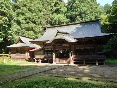 都々古別神社(馬場)(福島県)