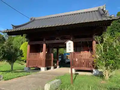 長福寺の山門・神門