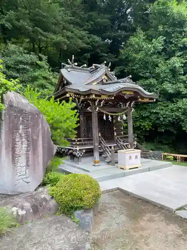 武州柿生琴平神社(神奈川県)