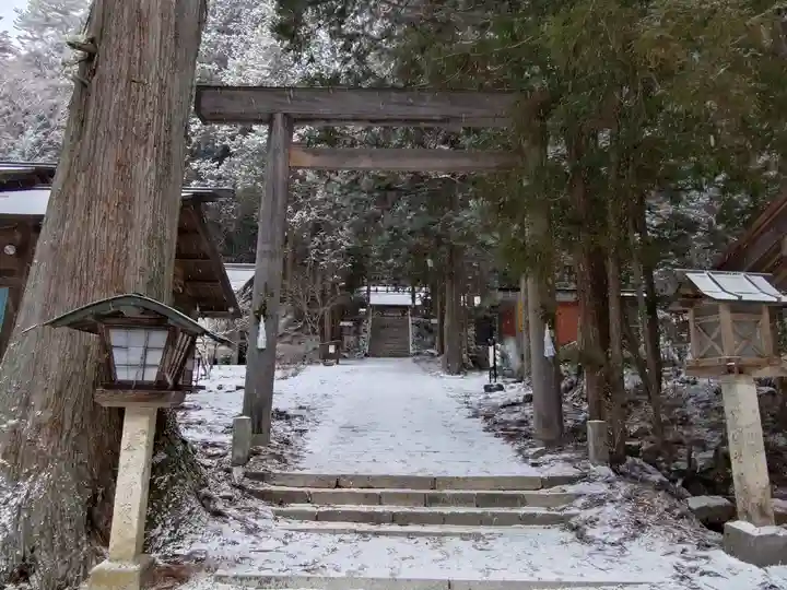 仁科神明宮(長野県)