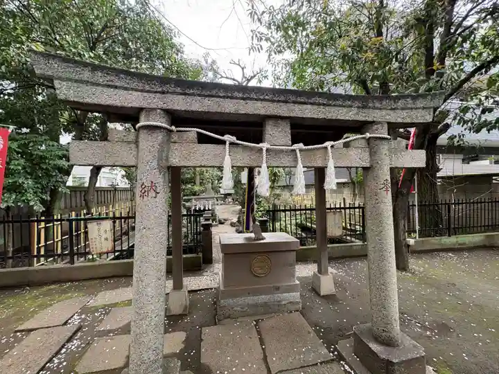 厳島神社(港町弁財天)(千葉県)
