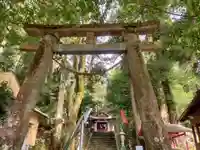 安良神社の鳥居