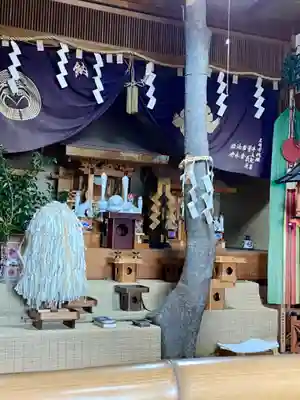 泥松稲荷大神の本殿・本堂