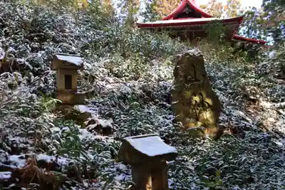 御嶽神社の末社・摂社