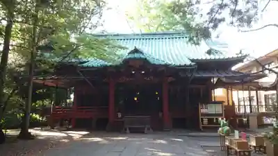 赤坂氷川神社(東京都)