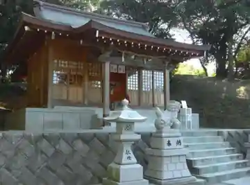 三島神社の本殿・本堂