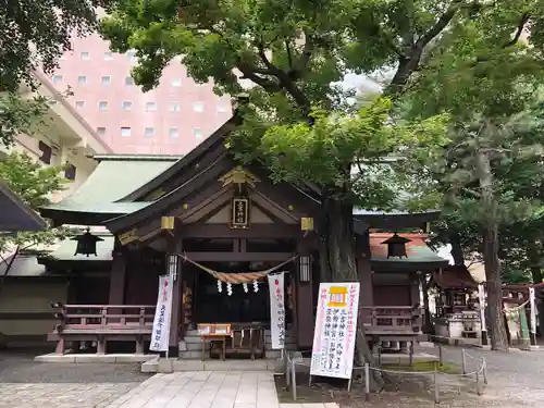 三吉神社の本殿