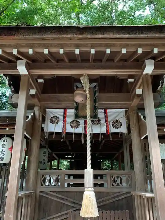 宗像神社の本殿・本堂