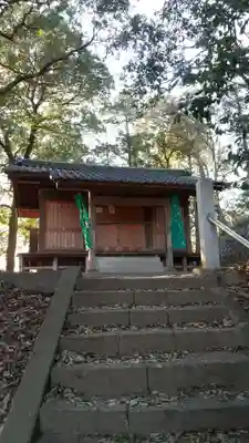十二所神社の本殿・本堂