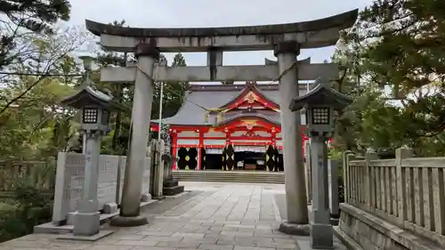 日枝神社の鳥居