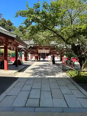志波彦神社・鹽竈神社(宮城県)