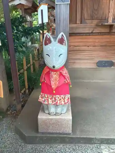 川越八幡宮境内　民部稲荷神社(埼玉県)