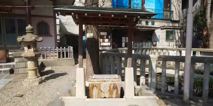 弁天院の手水舎